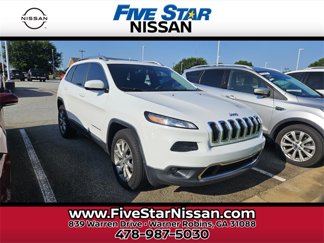 Used 2017 Jeep Cherokee Limited image 1