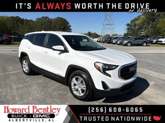 Certified 2021 GMC Terrain SLE image 1