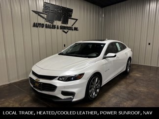 Used 2016 Chevrolet Malibu Premier w/ Driver Confidence Package II image 1