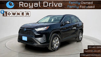 Used 2022 Toyota RAV4 XLE image 1