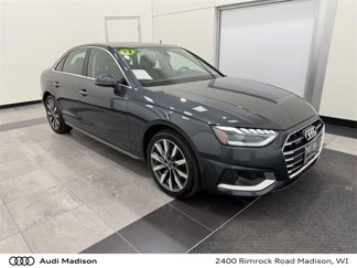 Used 2022 Audi A4 2.0T Premium Plus w/ Premium Plus Package image 1