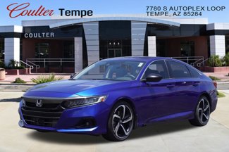 Used 2021 Honda Accord Sport Special Edition image 1