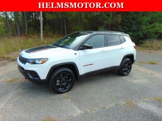 Certified 2024 Jeep Compass Trailhawk image 1