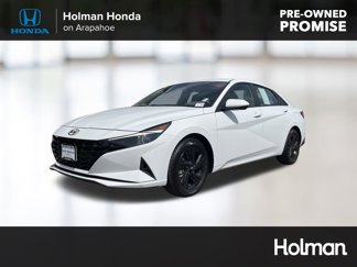 Used 2021 Hyundai Elantra Blue image 1