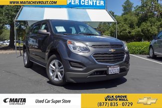 Used 2017 Chevrolet Equinox LS image 1