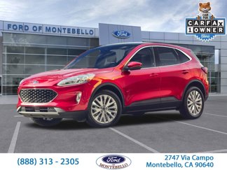 Used 2020 Ford Escape SE image 1