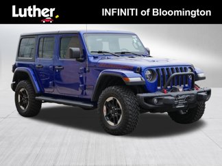 Used 2019 Jeep Wrangler Unlimited Rubicon image 1