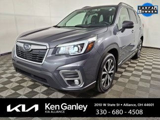 Used 2020 Subaru Forester Limited w/ Popular Package #3 image 1