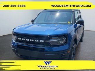 New 2024 Ford Bronco Sport Outer Banks w/ Tech Package image 1