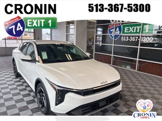 New 2025 Kia K4 EX image 1