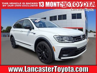 Used 2020 Volkswagen Tiguan SE R-Line image 1