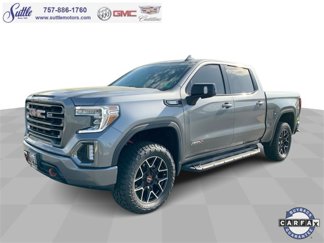 Used 2021 GMC Sierra 1500 AT4 w/ AT4 Preferred Package image 1