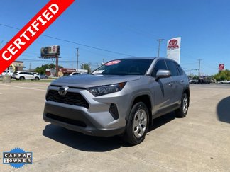 Certified 2022 Toyota RAV4 LE image 1