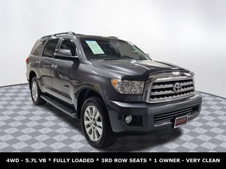 Used 2016 Toyota Sequoia Platinum image 1
