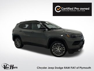 Certified 2022 Jeep Compass Limited w/ Elite Group image 1