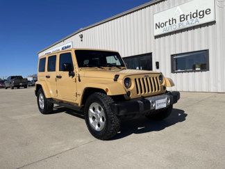 Used 2014 Jeep Wrangler Unlimited Sahara image 1