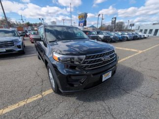 Certified 2022 Ford Explorer XLT w/ Class IV Trailer Tow Package image 1