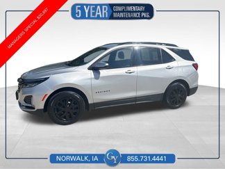 Used 2022 Chevrolet Equinox RS image 1