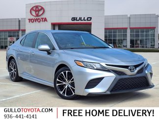 Certified 2019 Toyota Camry SE image 1