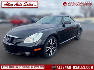 Used 2002 Lexus SC 430 Convertible image 1