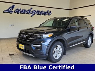 Certified 2022 Ford Explorer XLT w/ Equipment Group 202A image 1