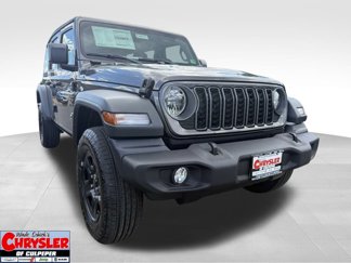 New 2025 Jeep Wrangler Sport image 1