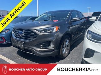Used 2019 Ford Edge Titanium image 1
