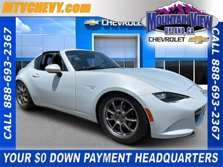 Used 2017 MAZDA MX-5 Miata RF Grand Touring image 1