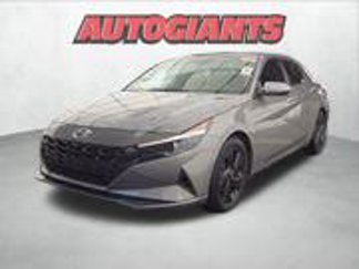 Used 2023 Hyundai Elantra Blue w/ Cargo Package image 1