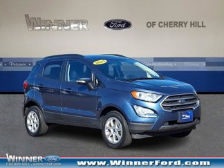Certified 2022 Ford EcoSport SE image 1