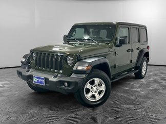 Used 2022 Jeep Wrangler Unlimited Sport image 1