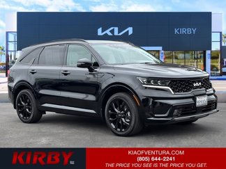 Certified 2022 Kia Sorento SX image 1