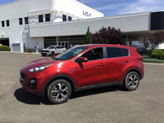 Used 2021 Kia Sportage LX w/ LX AWD Popular Package image 1