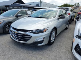 Used 2021 Chevrolet Malibu LS image 1