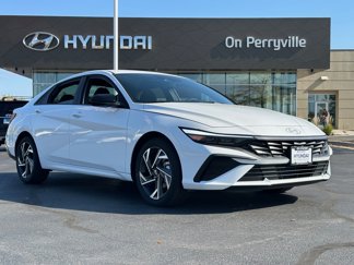 New 2025 Hyundai Elantra Sport image 1