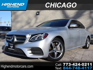 Used 2019 Mercedes-Benz E 300 4MATIC w/ Premium 1 Package image 1