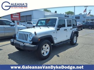 Used 2018 Jeep Wrangler Unlimited Sport S image 1