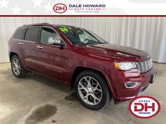 Used 2020 Jeep Grand Cherokee Overland image 1