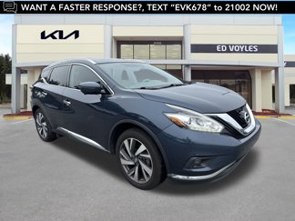 Used 2016 Nissan Murano Platinum w/ Platinum Technology Package image 1