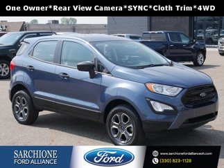 Used 2022 Ford EcoSport S image 1