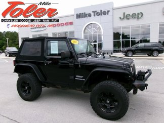 Used 2012 Jeep Wrangler Sport image 1