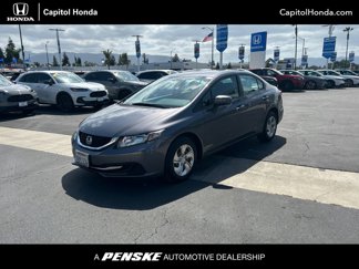 Used 2015 Honda Civic LX image 1