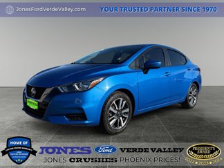 Used 2021 Nissan Versa SV image 1