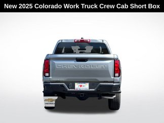 New 2025 Chevrolet Colorado W/T w/ Advanced Trailering Package image 1