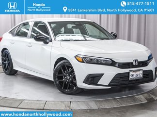Used 2024 Honda Civic Sport image 1