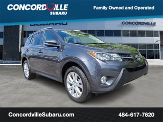 Used 2015 Toyota RAV4 Limited image 1