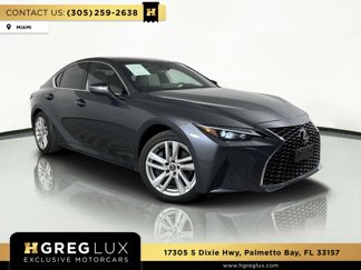 Used 2023 Lexus IS 300 AWD w/ Comfort Package image 1