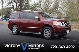 Used 2010 Nissan Armada Platinum w/ Captain Seat Pkg image 1