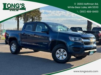 Used 2020 Chevrolet Colorado W/T w/ WT Convenience Package image 1