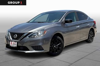 Used 2018 Nissan Sentra S w/ S Midnight Style Package image 1